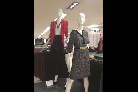 Marks and Spencer autumn 2013 range, Marble Arch